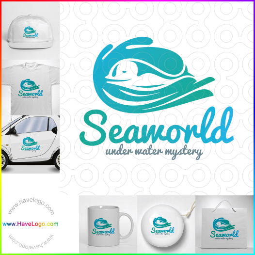 Koop een Seaworld logo - ID:61744