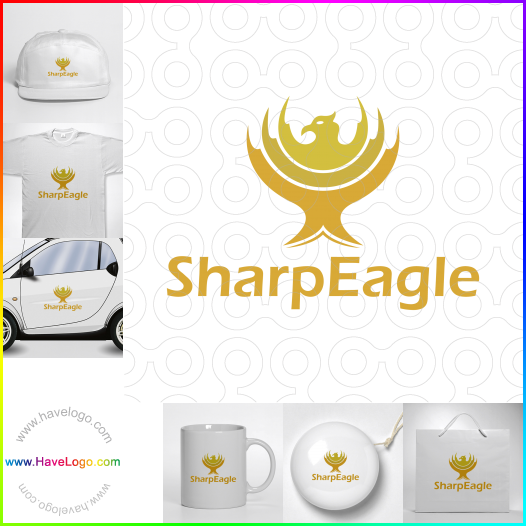 Acquista il logo dello Sharp Eagle 65099