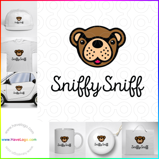 Compra un diseño de logo de SniffySniff 61775