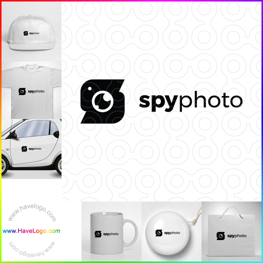 Compra un diseño de logo de Spy Photo 64870