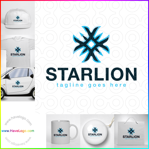 Koop een Starlion logo - ID:64292