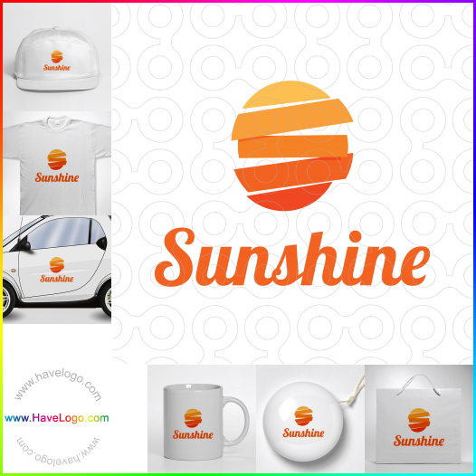 Compra un diseño de logo de Sunshine 63209