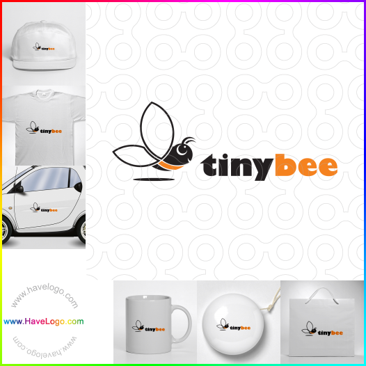 Compra un diseño de logo de Tiny Bee 63112