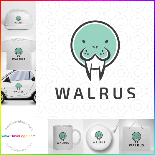 Koop een Walrus logo - ID:66352