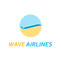 luchtvaartmaatschappijen logo