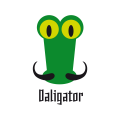 Logo aligator