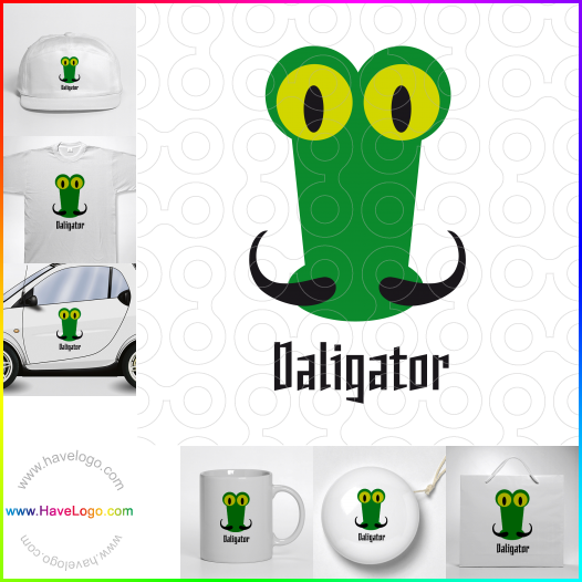 Koop een aligator logo - ID:4612