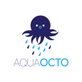 Logo aquatique