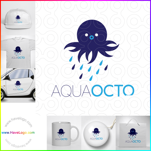 Koop een aquatisch logo - ID:30225