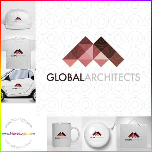 Koop een architectuur logo - ID:14355