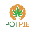logo de blog with weed