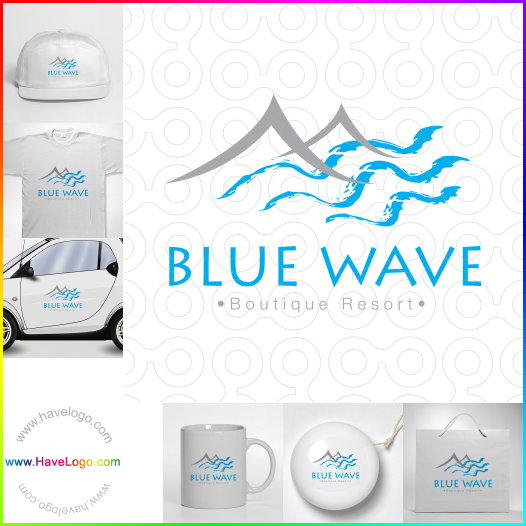 Acheter un logo de blue - 58674