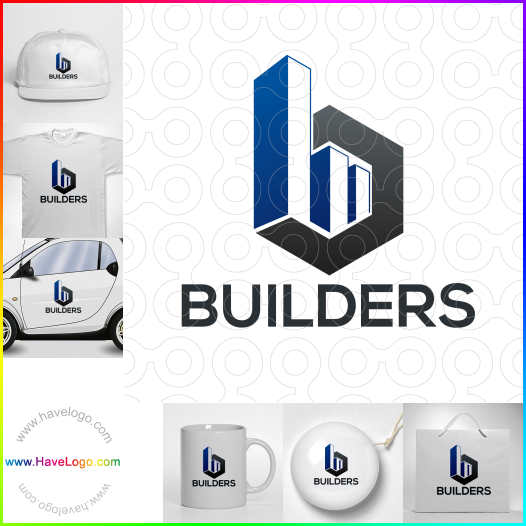 Koop een bouwen logo - ID:52969