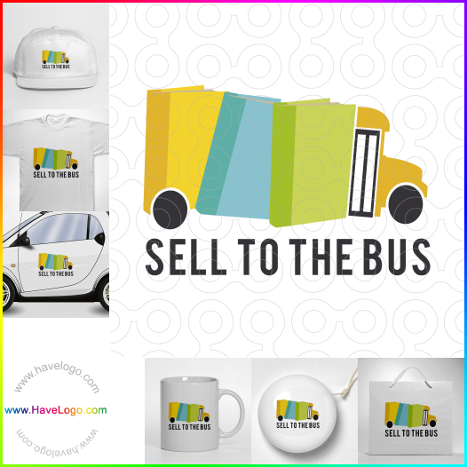 Koop een bus logo - ID:7316
