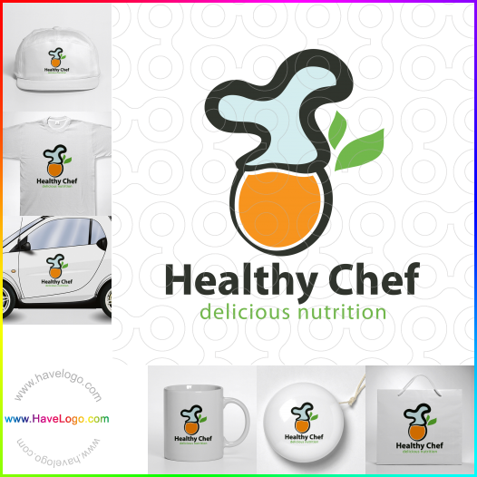 Acheter un logo de chef - 37874