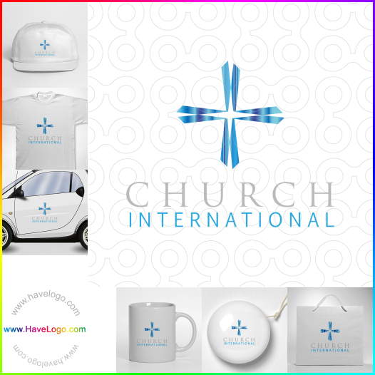 Acheter un logo de chrétien - 35488