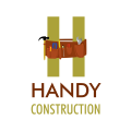 Logo costruzione