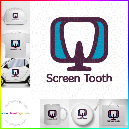 Koop een tandheelkundige logo - ID:42464