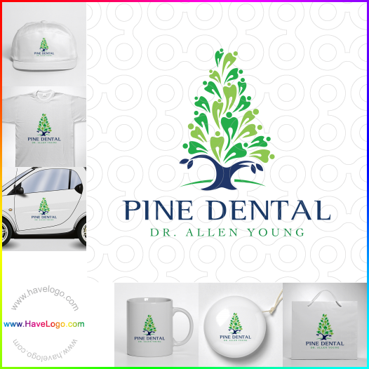 Compra un diseño de logo de escuela dental 48862