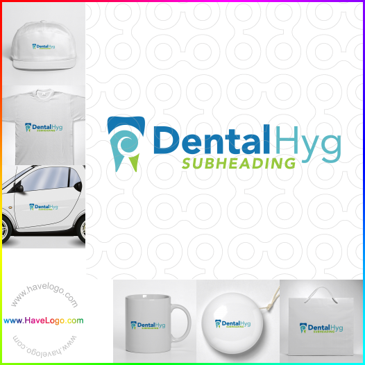 Koop een tandheelkunde logo - ID:55595