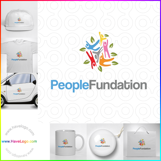 Acheter un logo de centres de donations - 44938