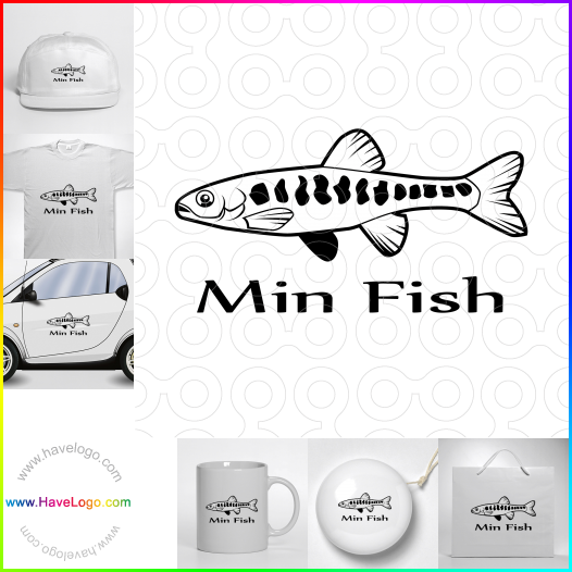 Koop een vis logo - ID:13883