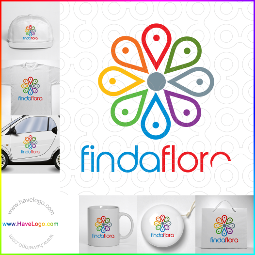 Compra un diseño de logo de floral 26133