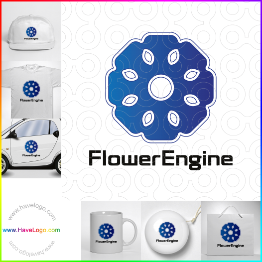 Koop een flower logo - ID:26565
