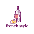 Logo french