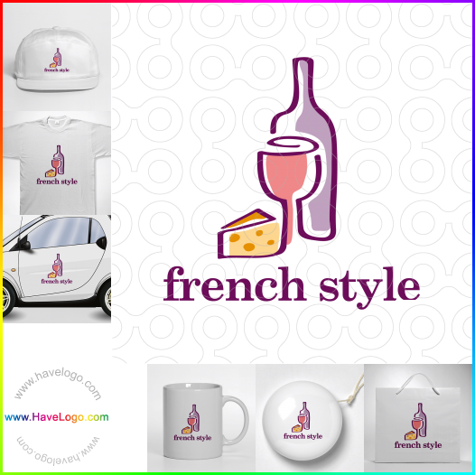 Compra un diseño de logo de francés 34637