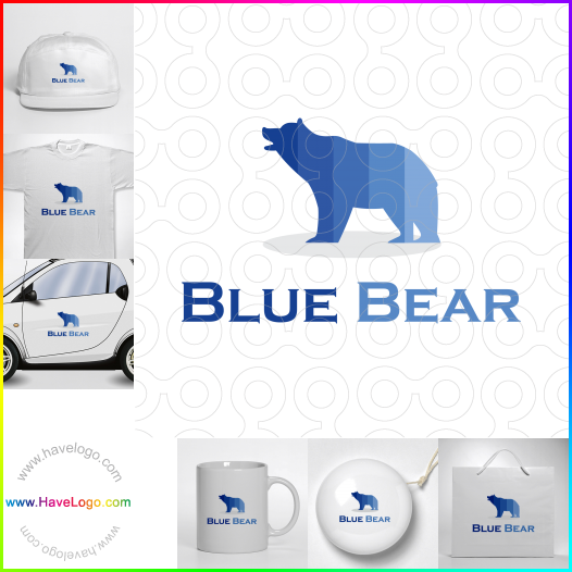 Acheter un logo de grizzly - 53997