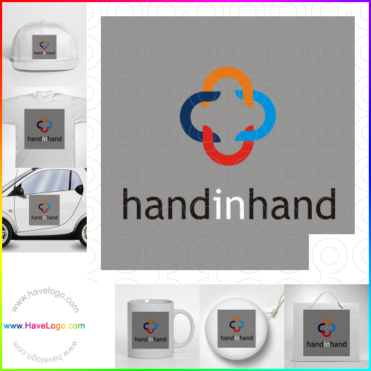Koop een handen logo - ID:15701
