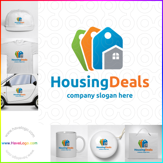 Acheter un logo de immobilier - 45166