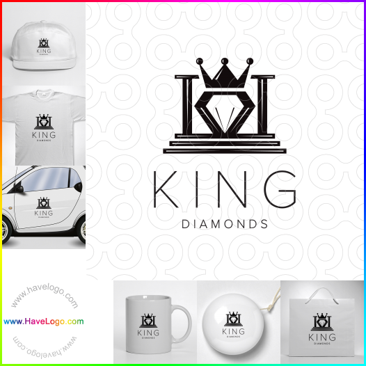 Koop een koning logo - ID:16803