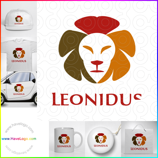 Compra un diseño de logo de león 21154