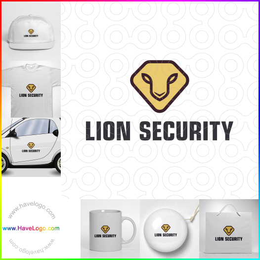 Koop een leeuw logo - ID:40406
