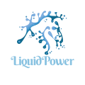 Logo liquide