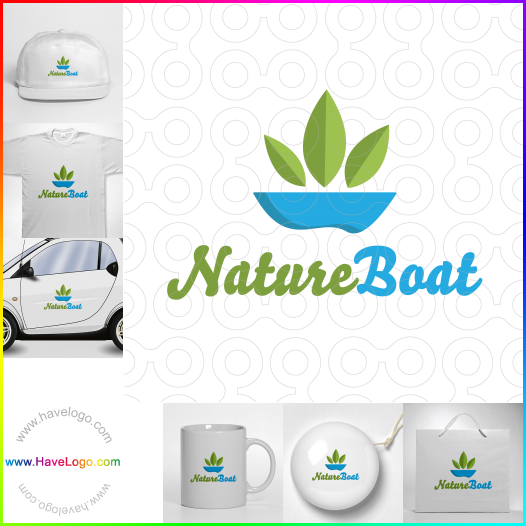 Koop een natuurlijke producten logo - ID:51764