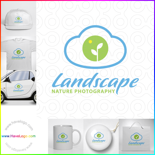 Acheter un logo de photographe de la nature - 51126