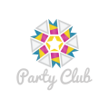 Logo organisation de fête