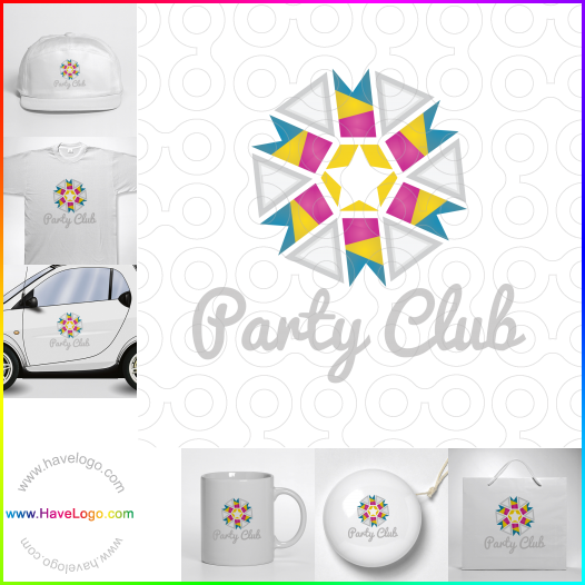 Compra un diseño de logo de organización del partido 49361