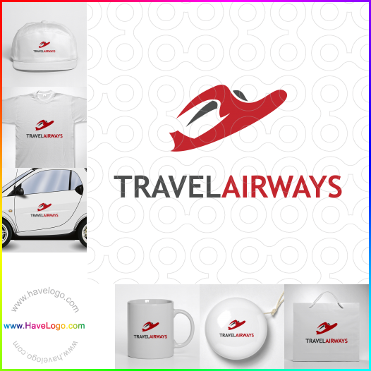 Koop een passagiersdiensten logo - ID:43555