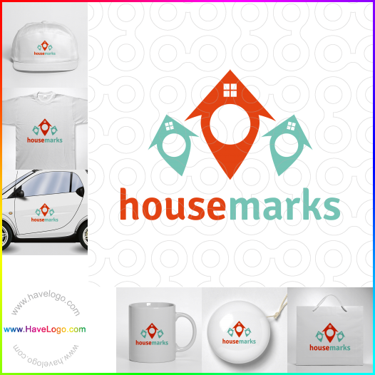 Acheter un logo de Recherche immobilière - 36344