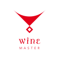 winkels die wijn verkopen logo