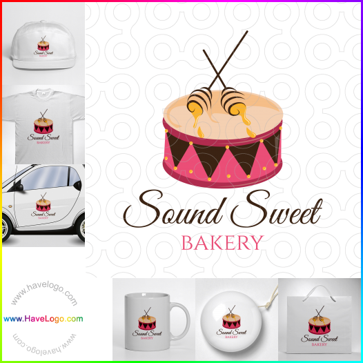 Compra un diseño de logo de dulce boutique 42436
