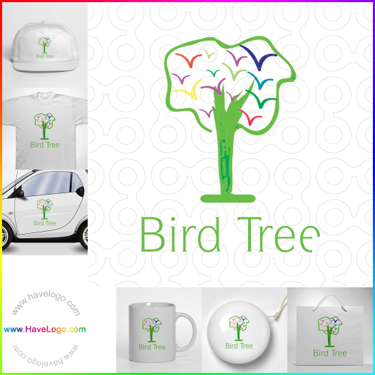 Acheter un logo de arbre - 26212