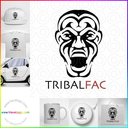 Koop een tribal logo - ID:308