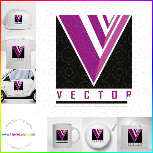 Acheter un logo de v - 12059