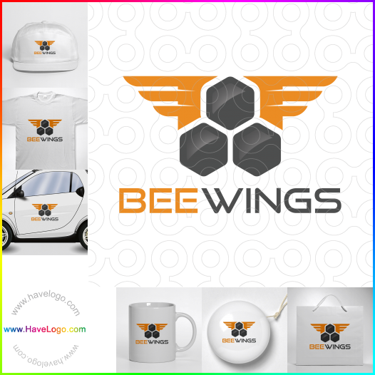 Koop een vleugels logo - ID:48001