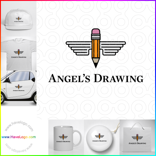 Compra un diseño de logo de alas 52955